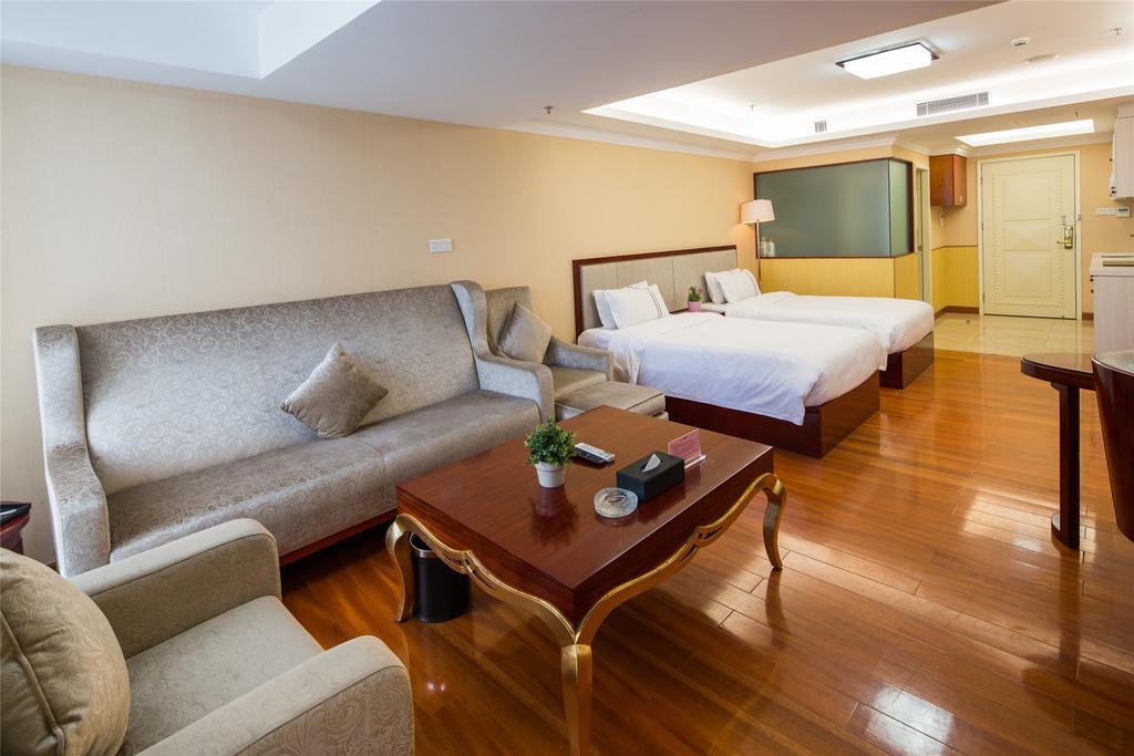 Waifiden Grand Easter International Apartment Гуанджоу Екстериор снимка