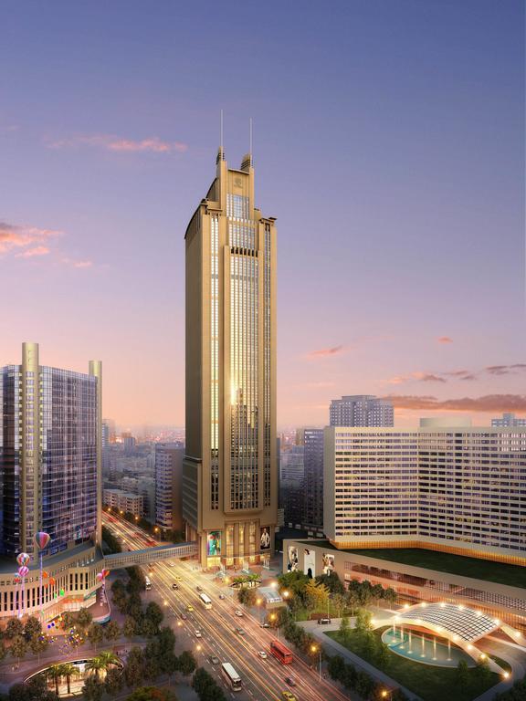 Waifiden Grand Easter International Apartment Гуанджоу Екстериор снимка