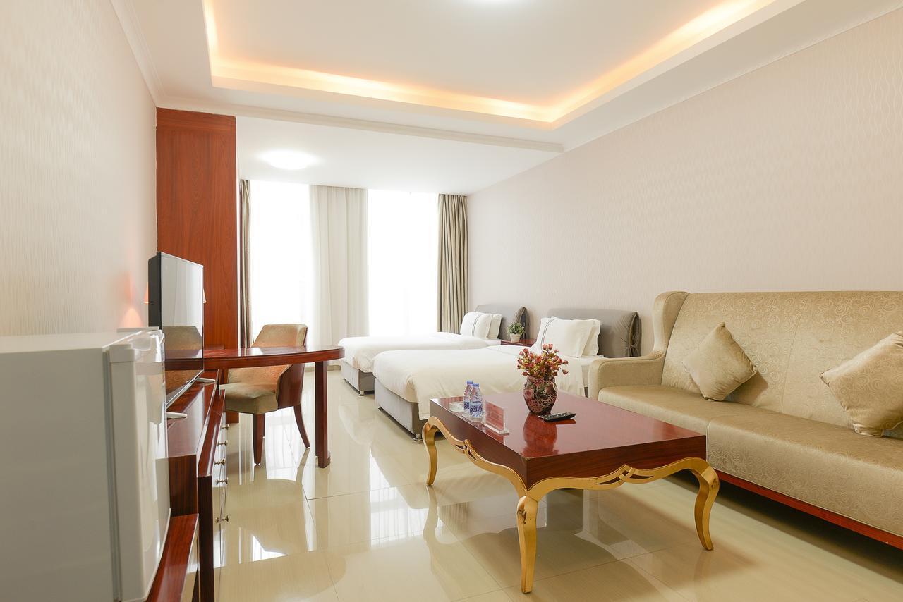 Waifiden Grand Easter International Apartment Гуанджоу Екстериор снимка
