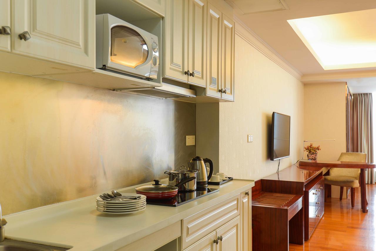 Waifiden Grand Easter International Apartment Гуанджоу Екстериор снимка