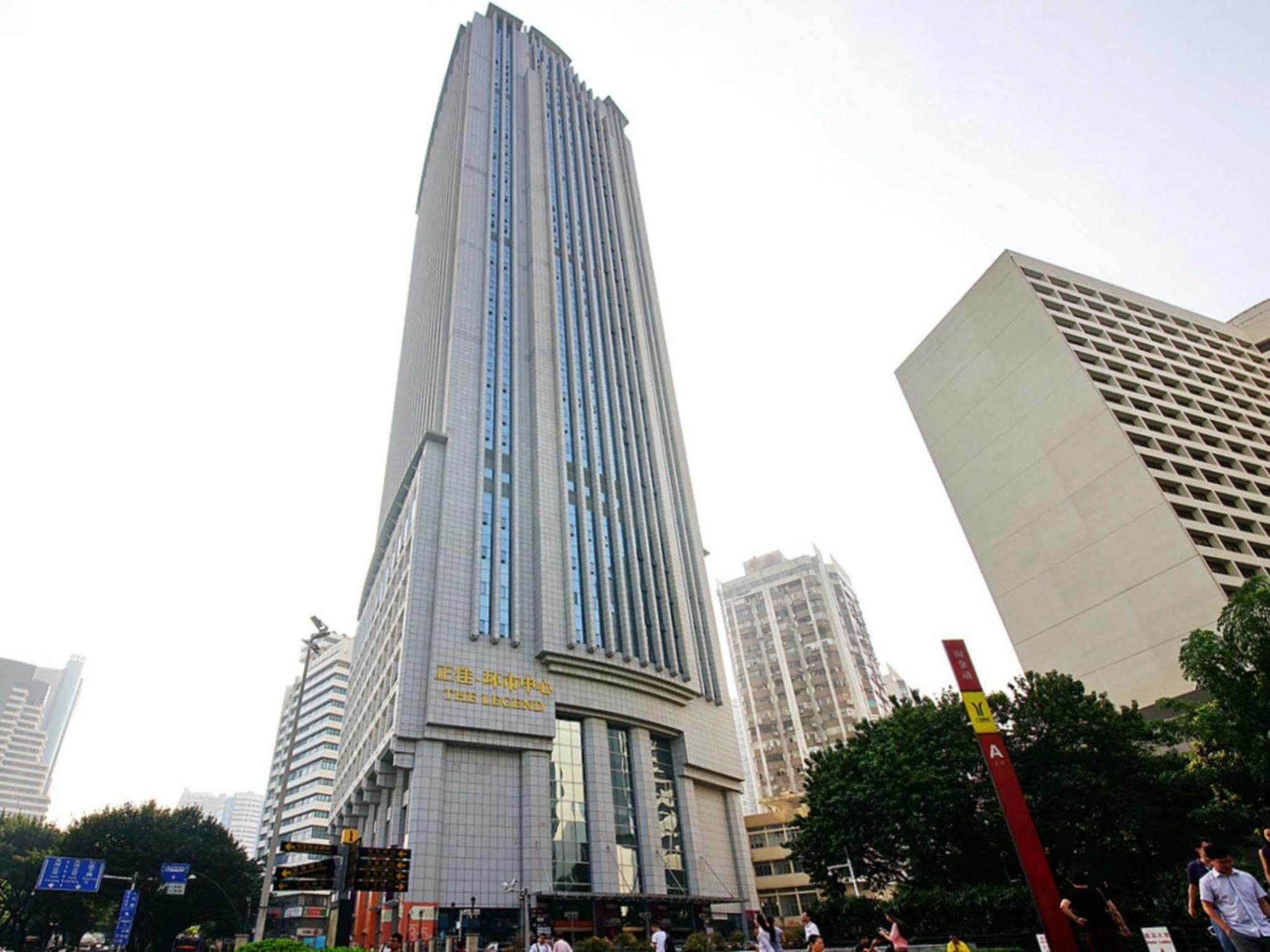 Waifiden Grand Easter International Apartment Гуанджоу Екстериор снимка