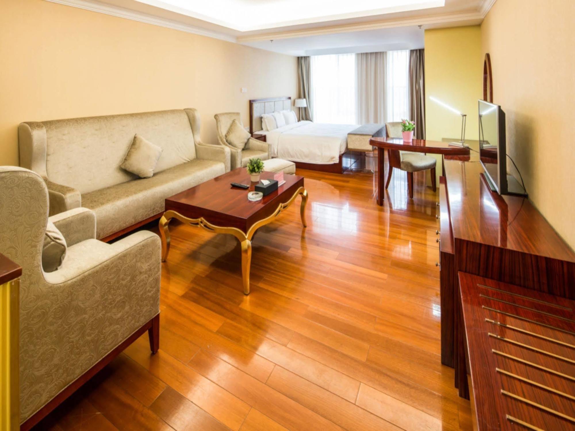 Waifiden Grand Easter International Apartment Гуанджоу Екстериор снимка