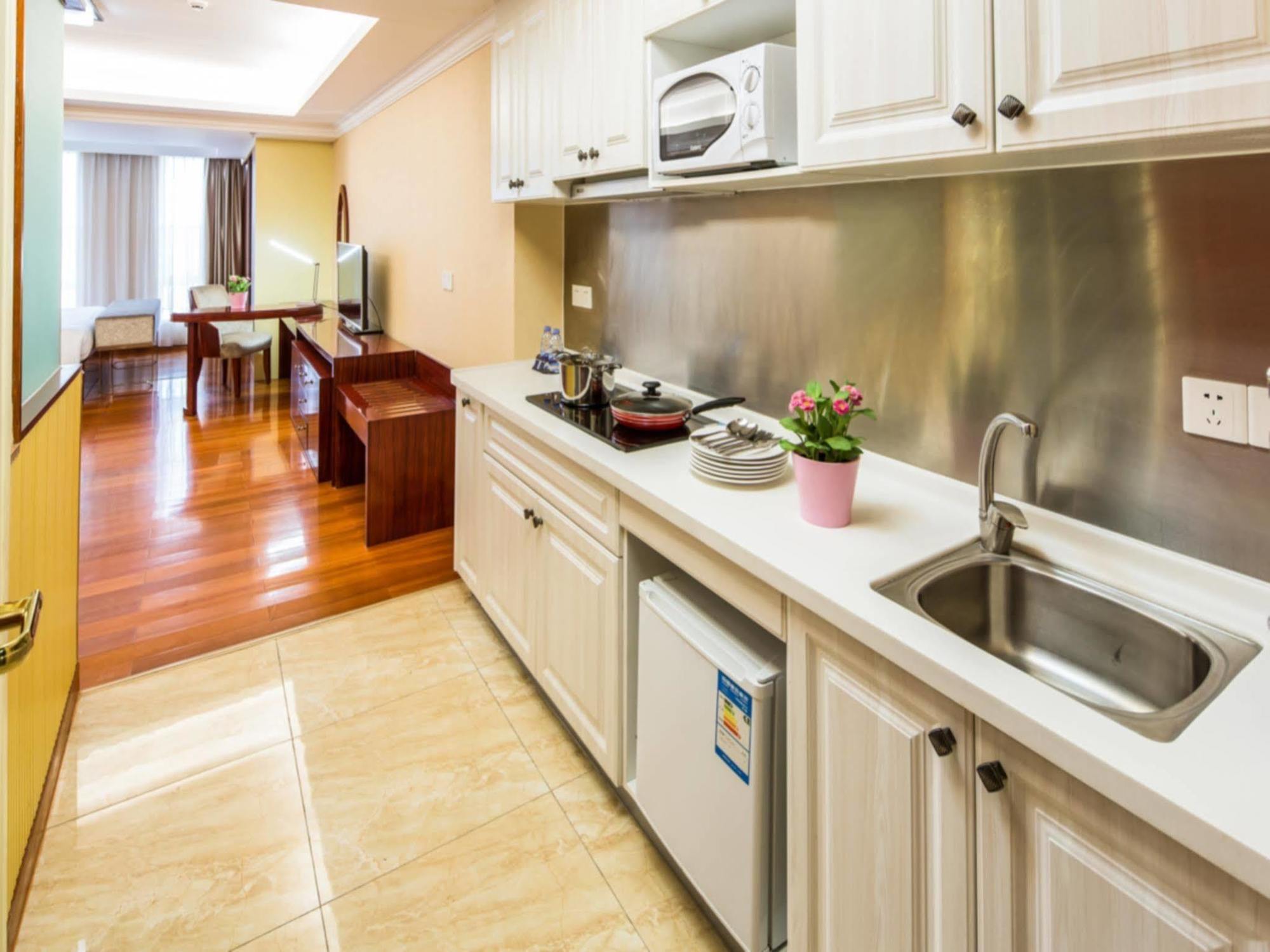 Waifiden Grand Easter International Apartment Гуанджоу Екстериор снимка