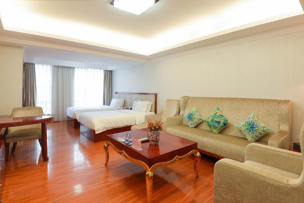 Waifiden Grand Easter International Apartment Гуанджоу Екстериор снимка