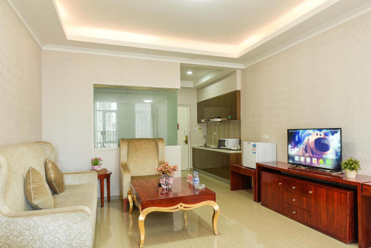 Waifiden Grand Easter International Apartment Гуанджоу Екстериор снимка