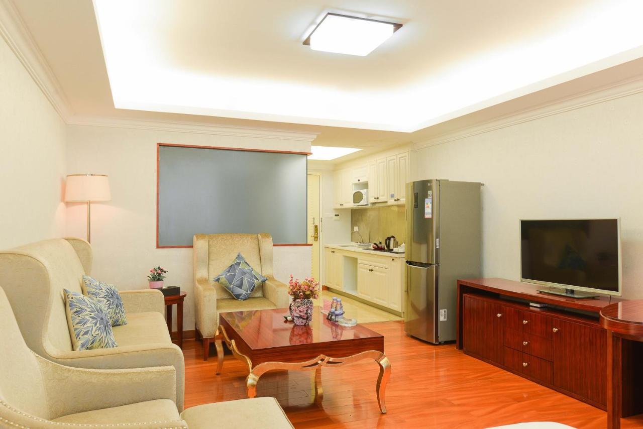 Waifiden Grand Easter International Apartment Гуанджоу Екстериор снимка