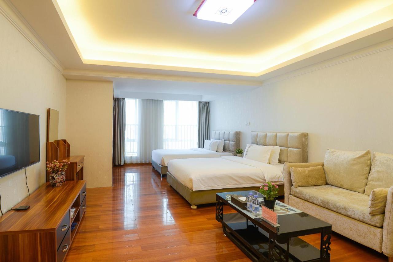 Waifiden Grand Easter International Apartment Гуанджоу Екстериор снимка